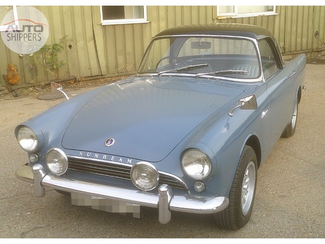 Sunbeam Alpine - FCL - New Zealand